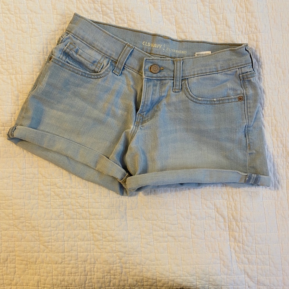 Old navy jean shorts